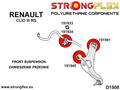Front-Kontrollarm - hinterer Buschsport