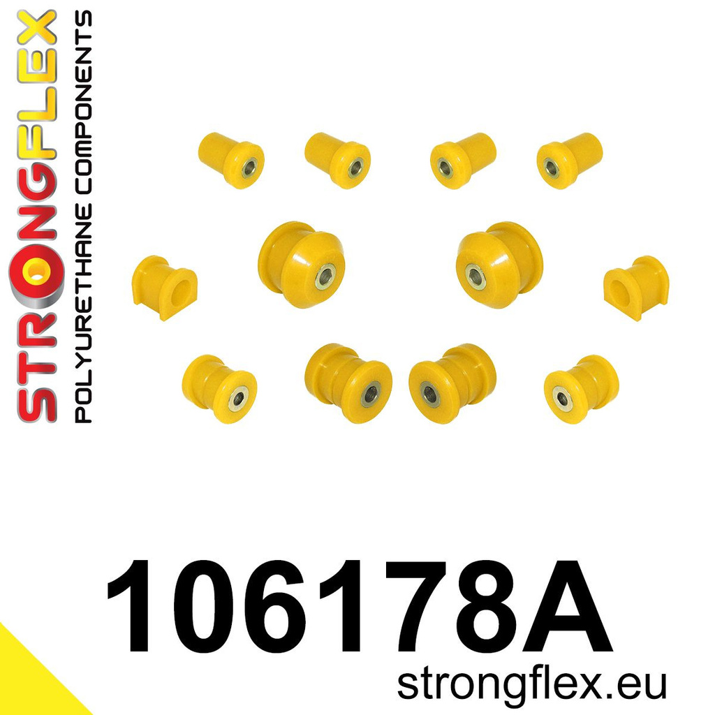 Front-Suspension Bush-Kit Sport