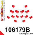 Hinterrad-Suspension-Busch-Kit