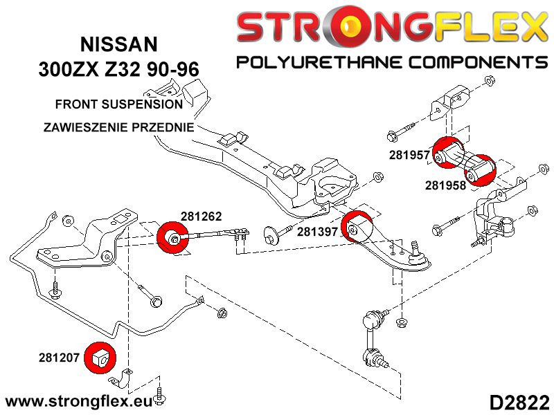 Full Suspension Bush Kit