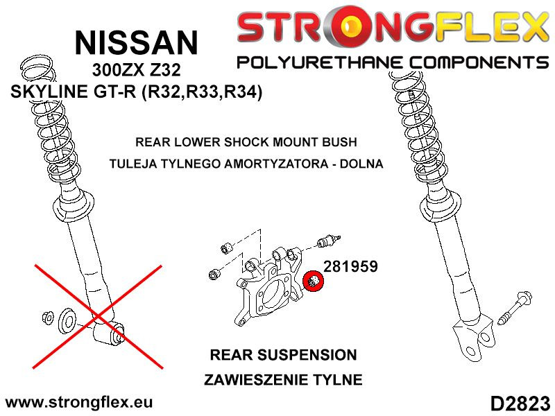 Full Suspension Bush Kit