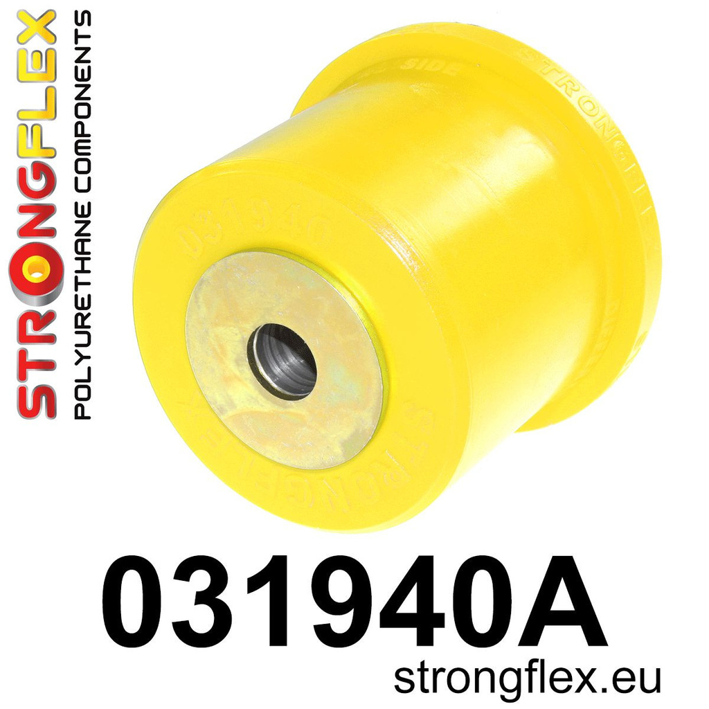 Hinterer Diff-Mount - hinterer Buschsport