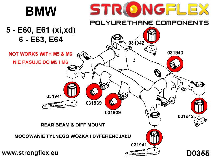 Suspension Bush Kit Sport