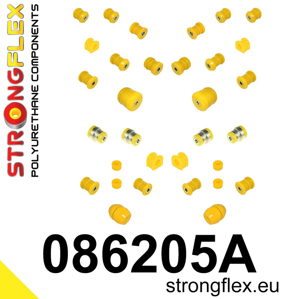 Suspension Polyurethan Bush Kit Sport
