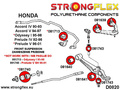 Suspension Polyurethan Bush Kit Sport