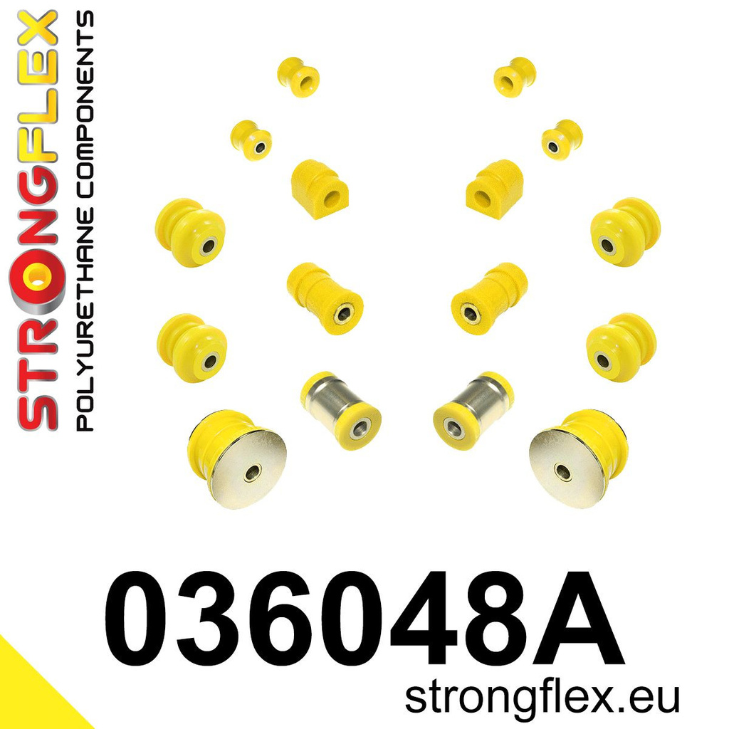 Hinterer Suspension Bush Kit Sport