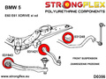 Frontradiusarm zum Chassis Bush Sport