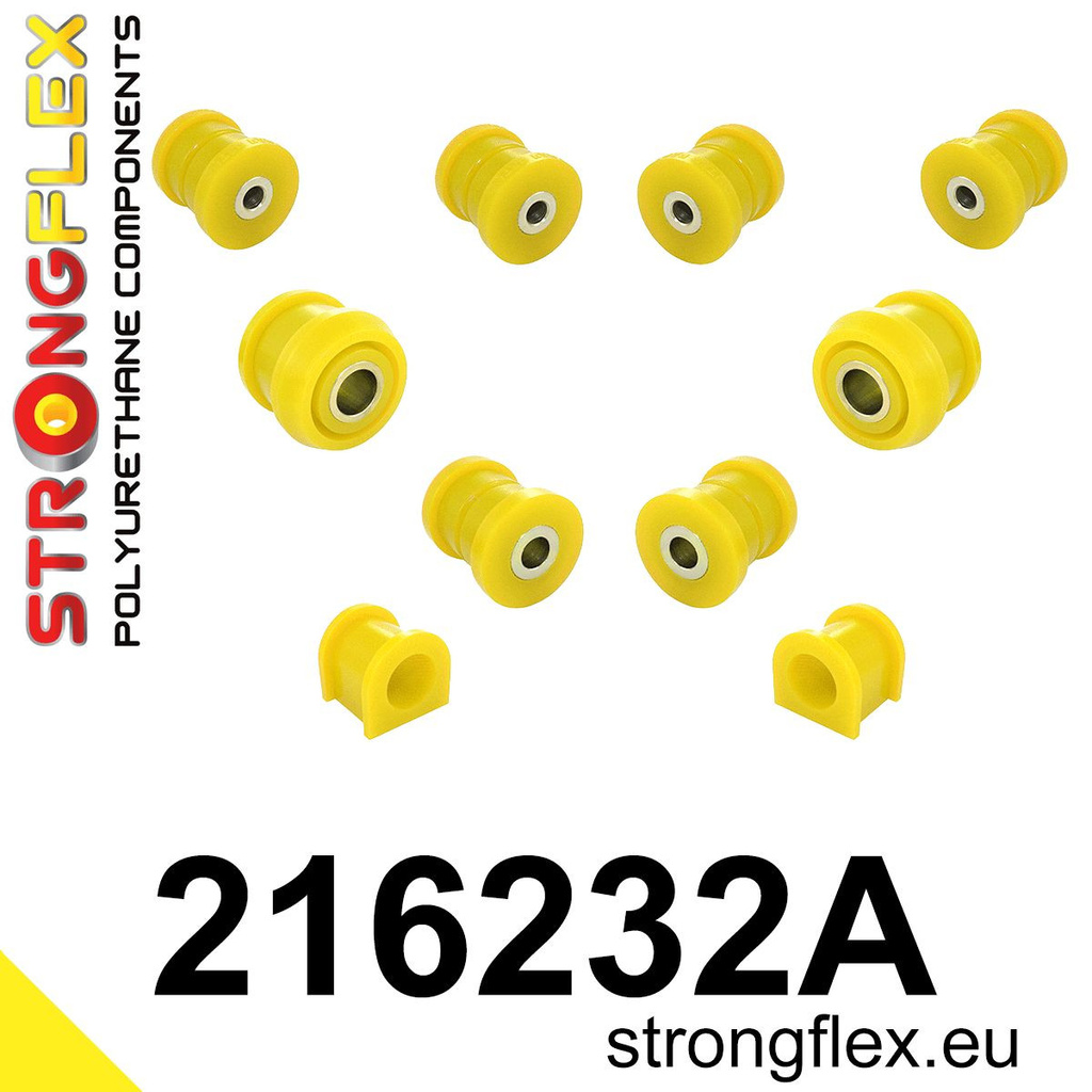Front-Suspension Bush-Kit Sport