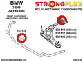 Vordere Niederarmbuchsen - Exzenter 66mm Sport