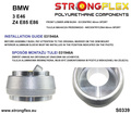 Vordere Niederarmbuchsen - Exzenter 66mm Sport