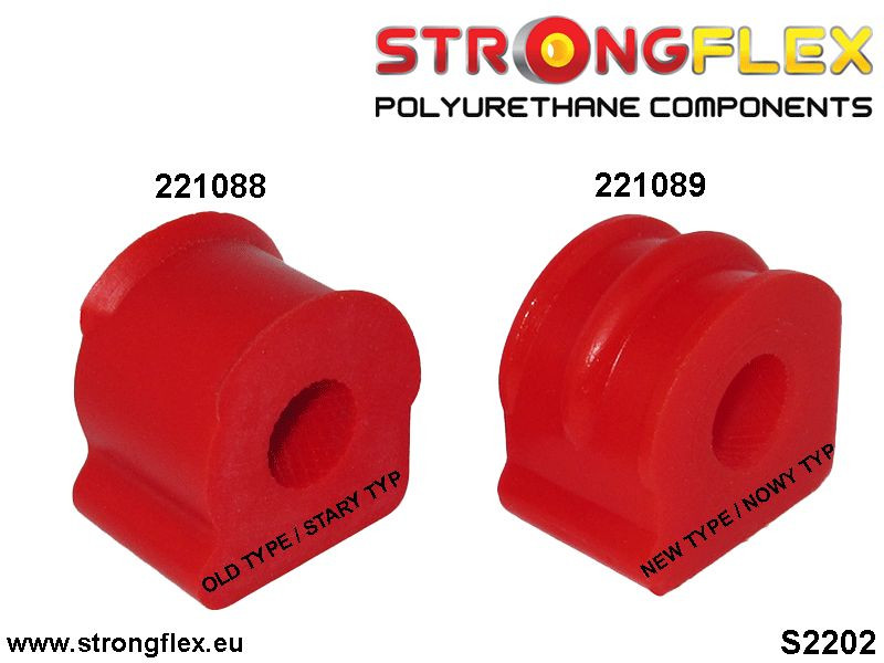 Full Suspension Bush Kit Sport