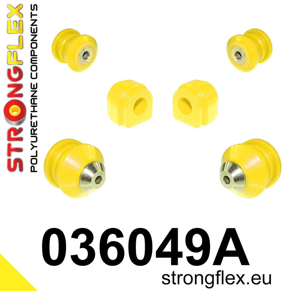 Front-Suspension Bush-Kit Sport