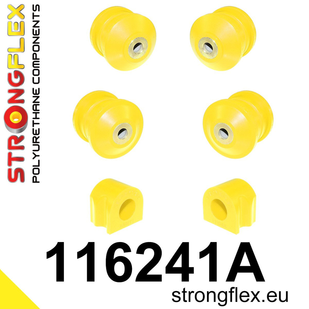 Front-Suspension Bush-Kit Sport