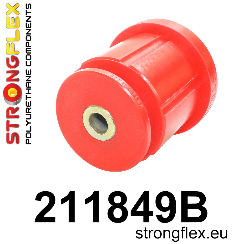 Hinterer Subframe - Vorderbuchse