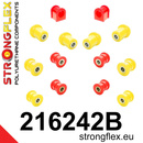 Hinterrad-Suspension-Busch-Kit