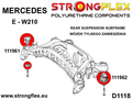 Hinterer Subframe - hinterer Busch