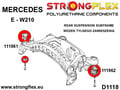 Hinterer Subframe - hinterer Busch