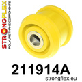 Vorderer unterer Radiusarm zum Fahrgestellbusch 65mm Sport