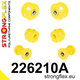 Front-Suspension Bush-Kit Sport