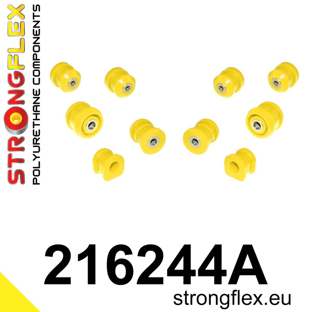 Front-Suspension Bush-Kit Sport