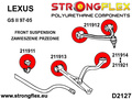 Front-Suspension Bush-Kit Sport