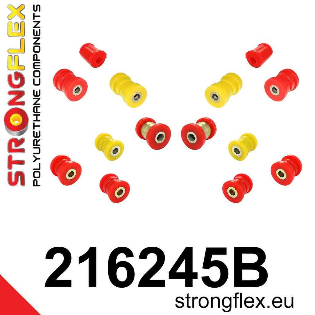 Hinterrad-Suspension-Busch-Kit