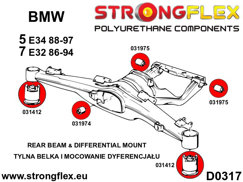 Hinterer Differential - Frontbusch