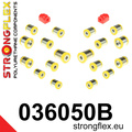 Hinterrad-Suspension-Busch-Kit