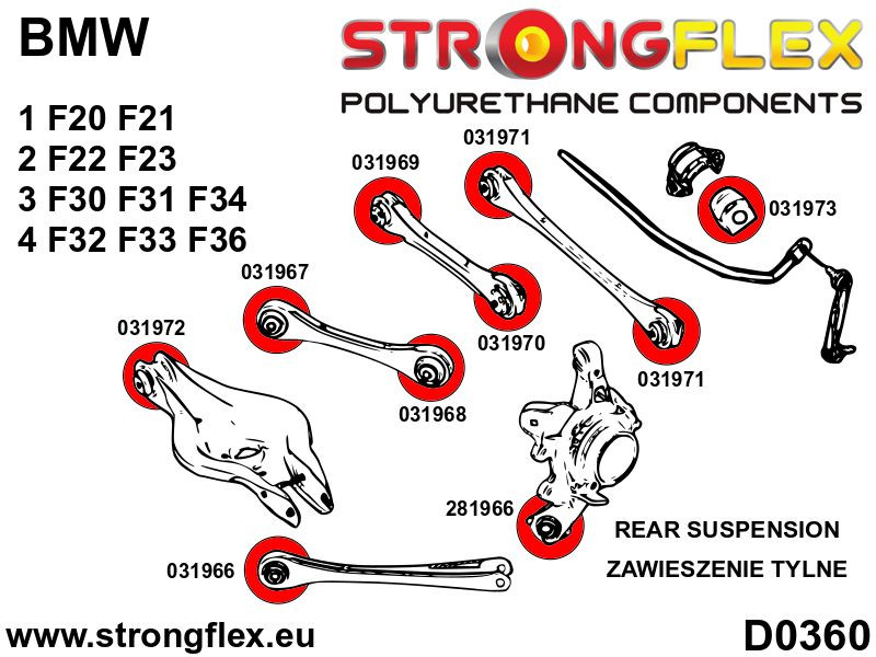 Full Suspension Bush Kit