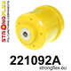 Hinterer Strahlbusch 71,5mm Sport