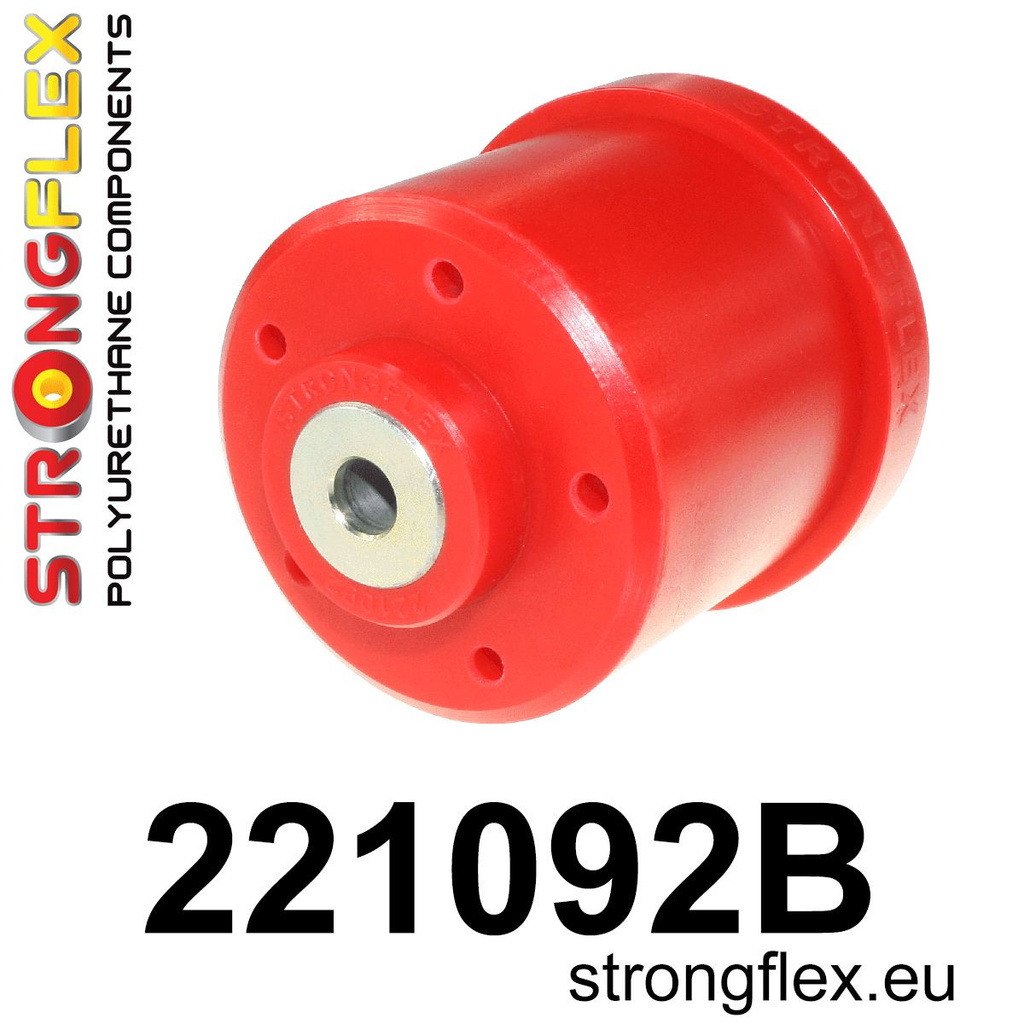 Hinterer Strahlbusch 71,5mm