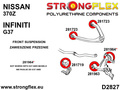 Front-Suspension Bush-Kit Sport