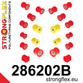Hinterrad-Suspension-Busch-Kit