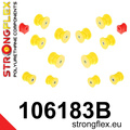 Hinterrad-Suspension-Busch-Kit