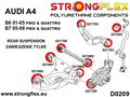 Hinterrad-Suspension-Busch-Kit