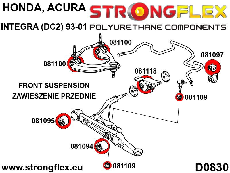 Front-Suspension-Busch-Kit