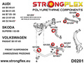 Suspension Bush Kit Sport