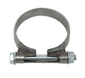 Bandklemme 57 mm Rostfrei