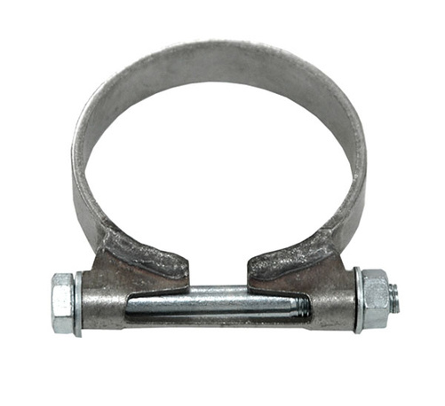 Bandklemme 67 mm Rostfrei