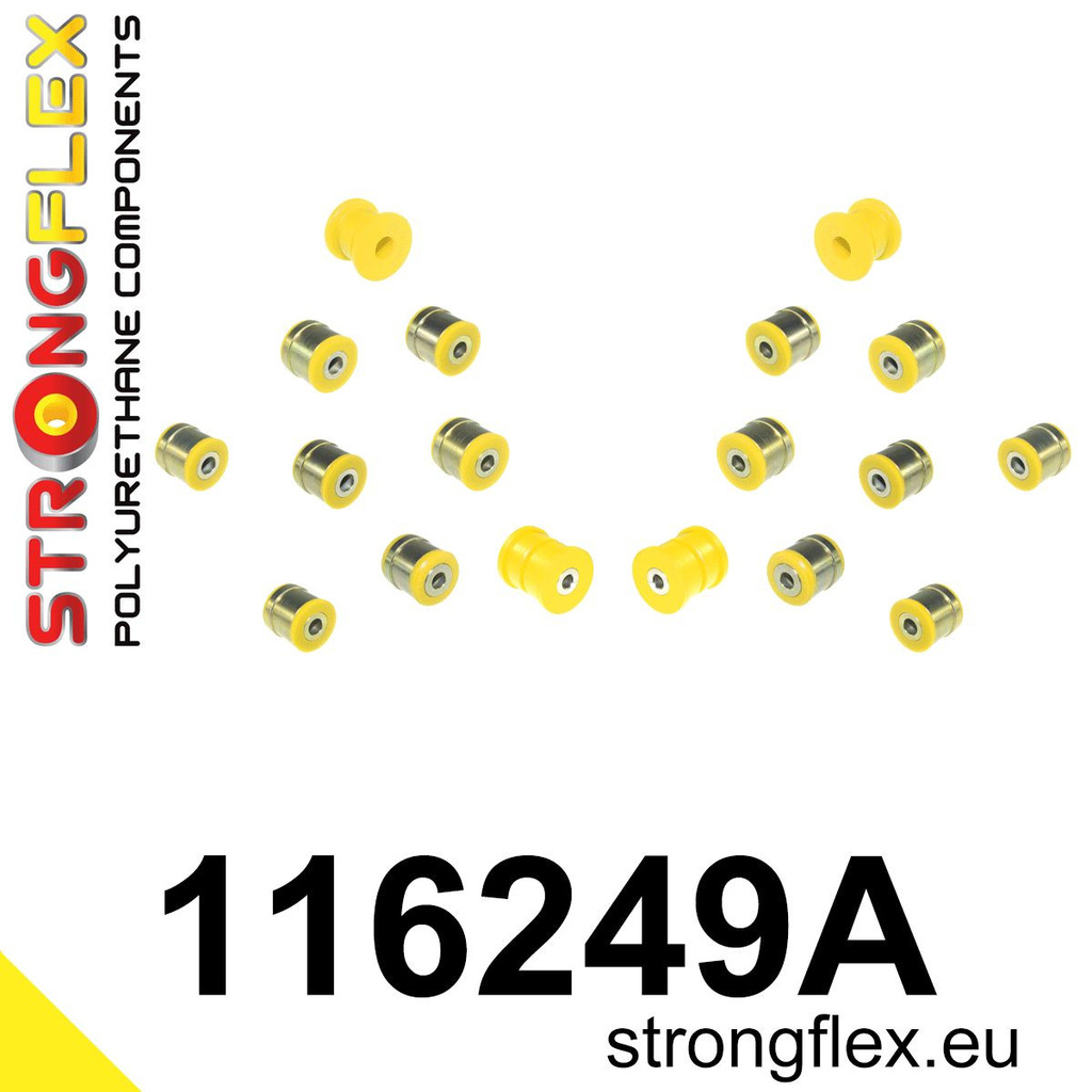 Hinterer Suspension Bush Kit Sport