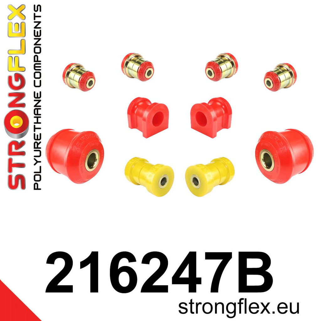 Front-Suspension-Busch-Kit