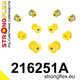 Front-Suspension Bush-Kit Sport