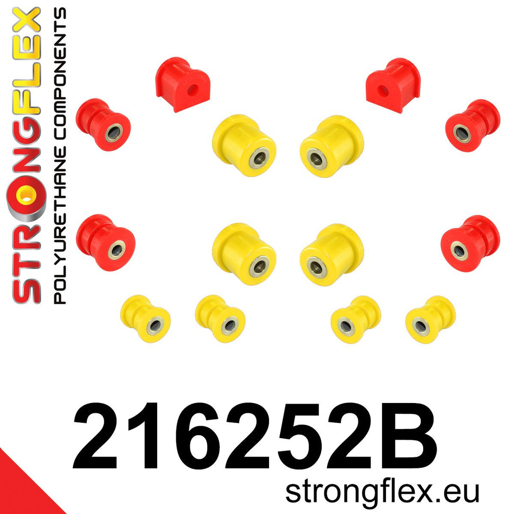Hinterrad-Suspension-Busch-Kit