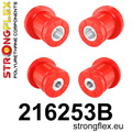 Hinterer Crossmember-Busch-Kit