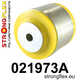 Vorderer niedrigerer Wishbone-Heckbusch 75mm Sport