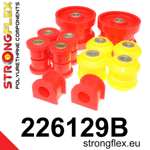 Hinterrad-Suspension-Busch-Kit