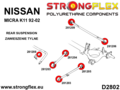 Hinterer Anti-Rollbar-Buschsport
