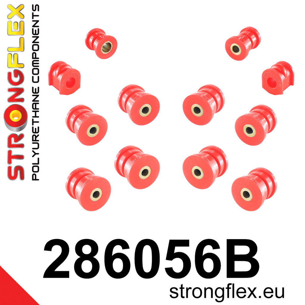 Hinterrad-Suspension-Busch-Kit