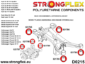 Hinterer Subframe - Heckbuschsport