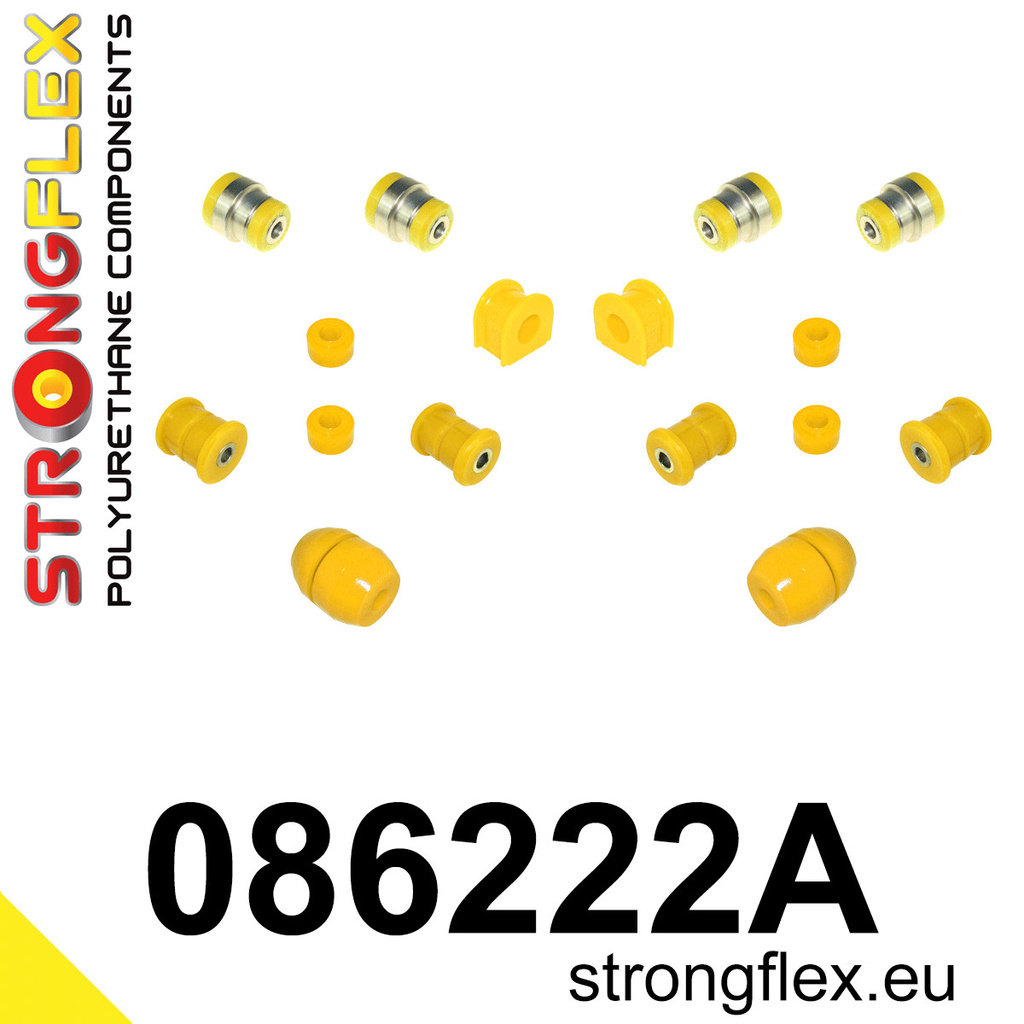 Front-Suspension Bush-Kit Sport